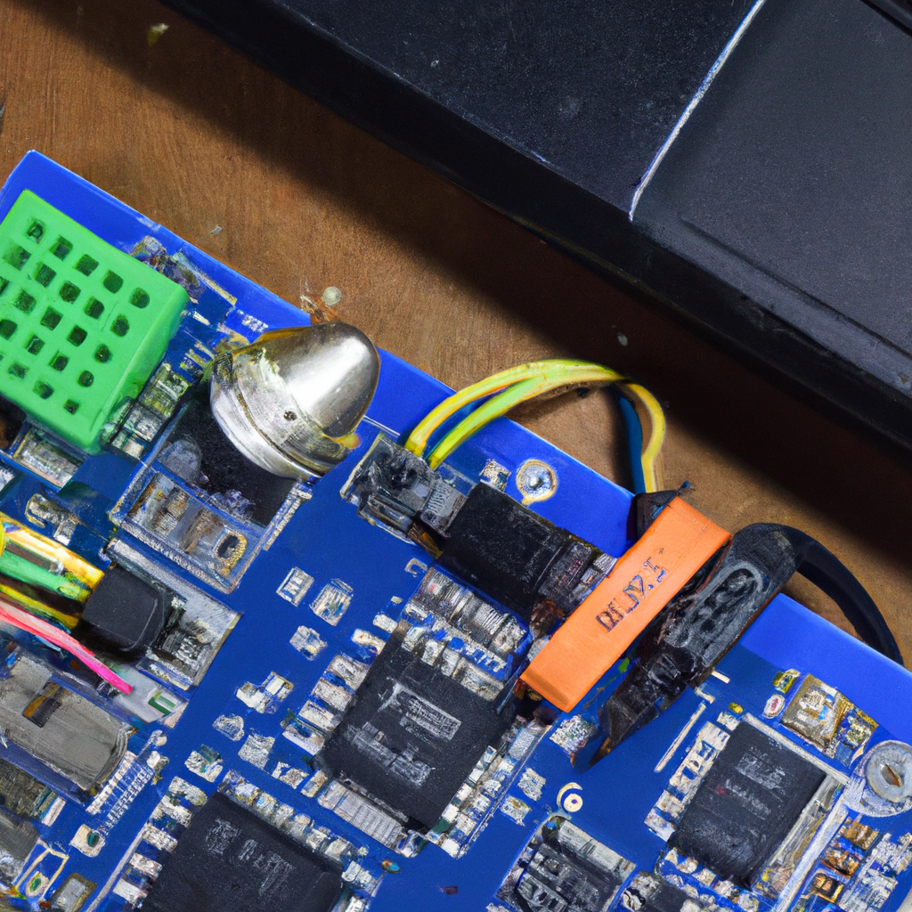 Arduino et MicroPython: carte en gros plan et mini-robot roulant